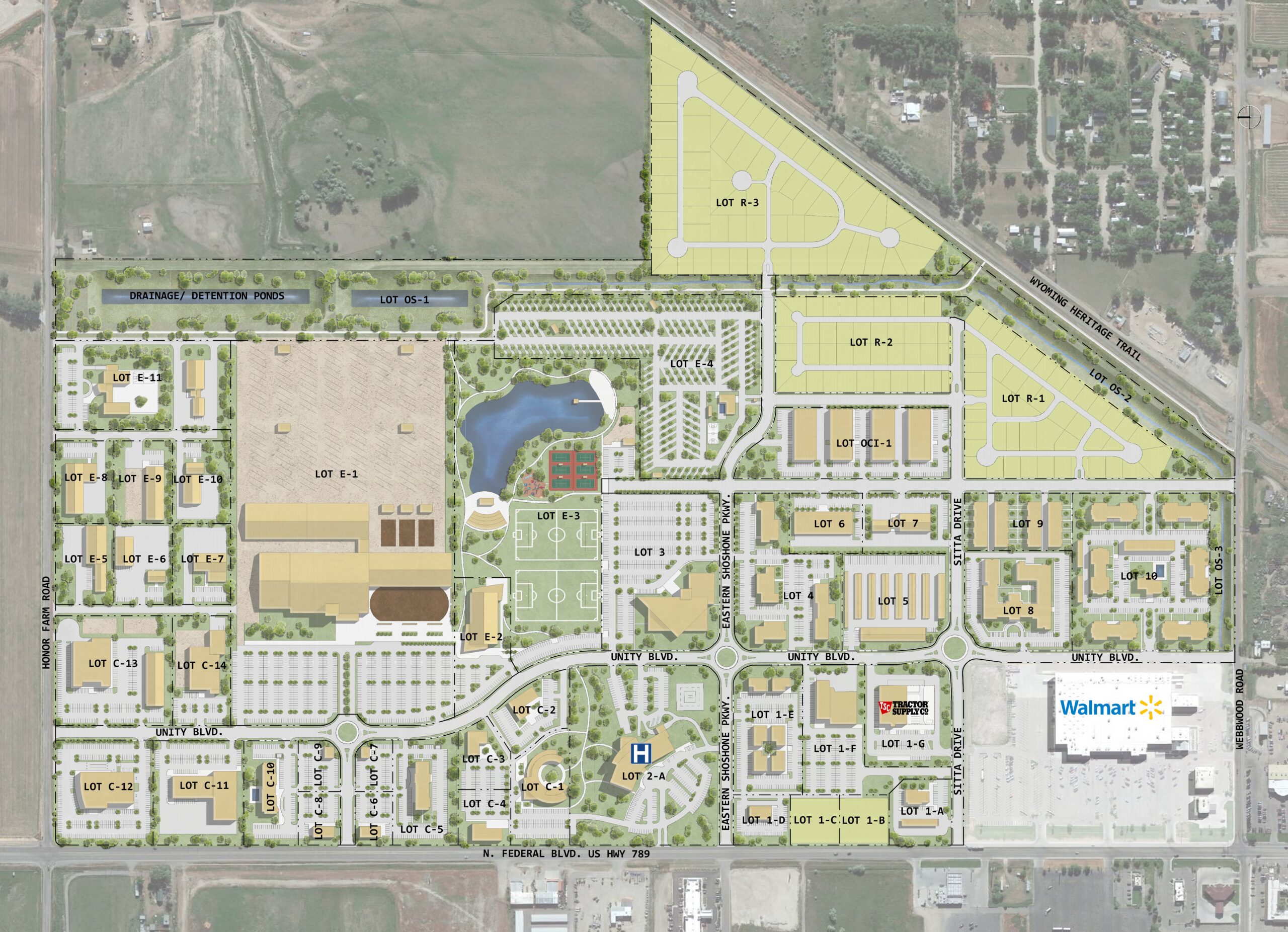 Proposed Site Plan