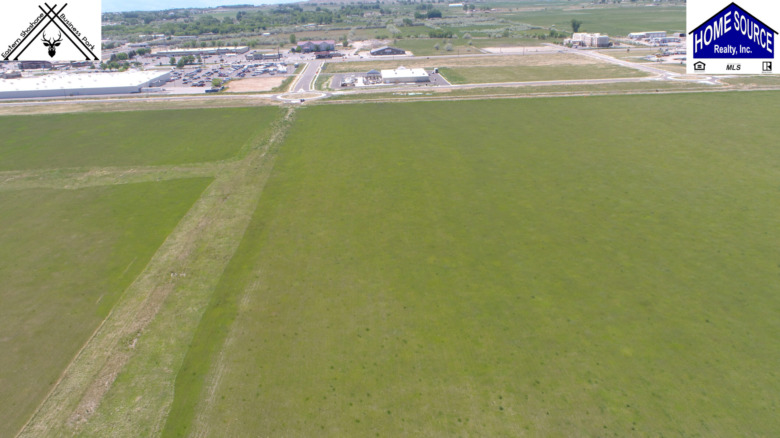 Overhead Looking West
