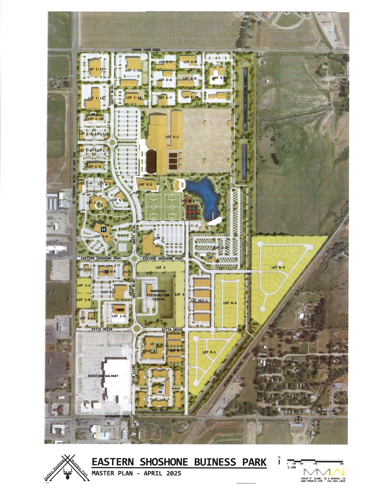 Proposed Site Plan